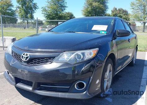 2012 Toyota Camry Le from USA, damaged, VIN 4T1BF1FK7CU073168